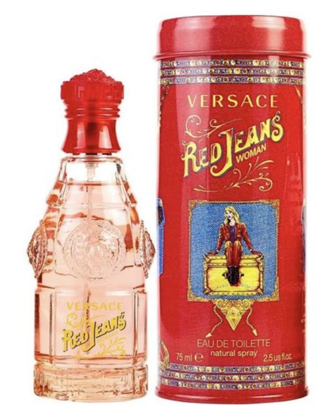 red jeans versace perfume|versace red jeans fragrantica.